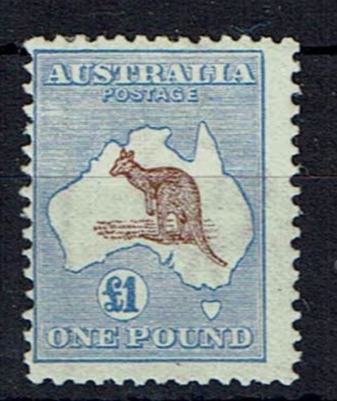 Image of Australia SG 15 MM British Commonwealth Stamp